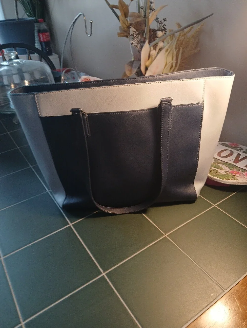 Kate Spade Laptop Tote. Two Tone. With A Dustbag